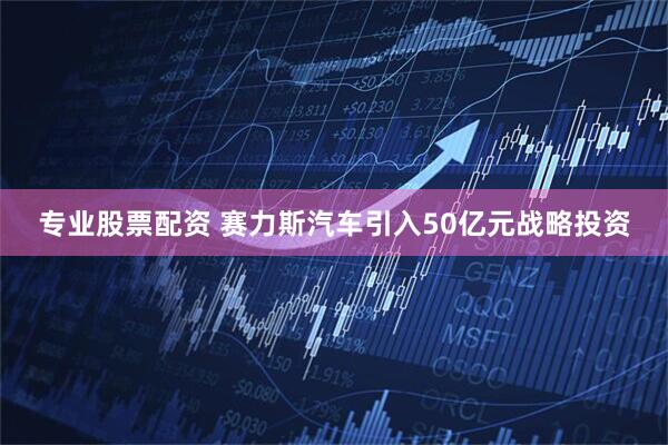 专业股票配资 赛力斯汽车引入50亿元战略投资